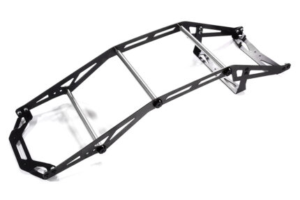 Silver Metal Alloy Exo-Skeleton Body Roll Cage Kit for Traxxas X-Maxx 4X4