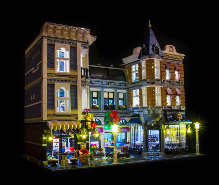 LED Light Kit for Lego 10255 Creator Assembly - Image 2