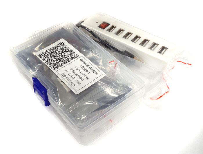 LED Light Kit for Lego 10270 Creator Expert Bookshop - Image 1