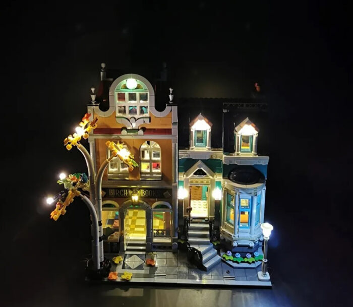 LED Light Kit for Lego 10270 Creator Expert Bookshop - Image 2