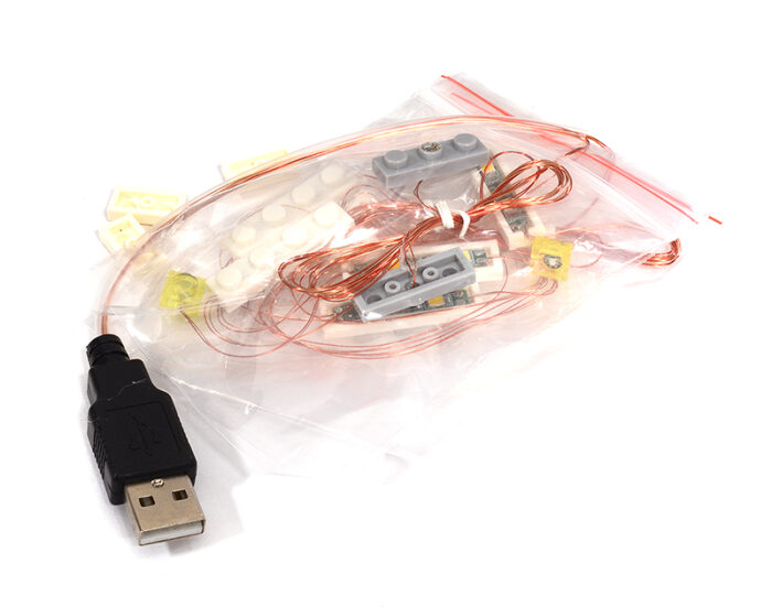LED Light Kit for Lego 10258 Creator London Bus - Image 1