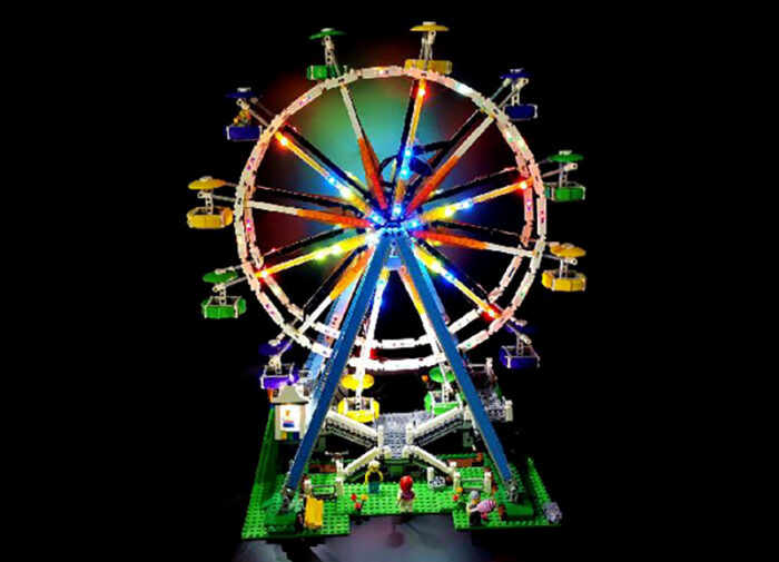LED Light Kit for Lego 10247 Creator Ferris Wheel - Image 2