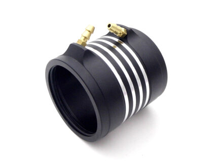 Billet Machined Alloy Water Cooling Jacket 36x50mm for RC Boat