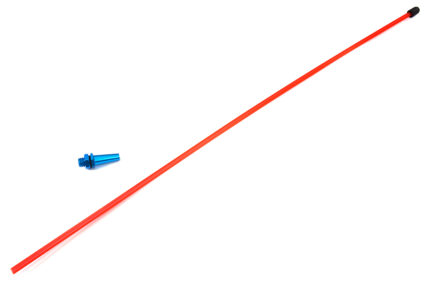 Antenna Tube 320mm + Cap w/ Alloy Mount for RC Boat