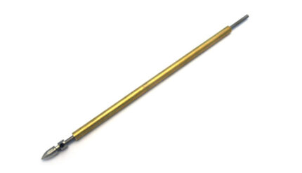 Straight 245mm Long 3mm Stainless Steel Shaft w/ Brass Stuffing Tube for RC Boat