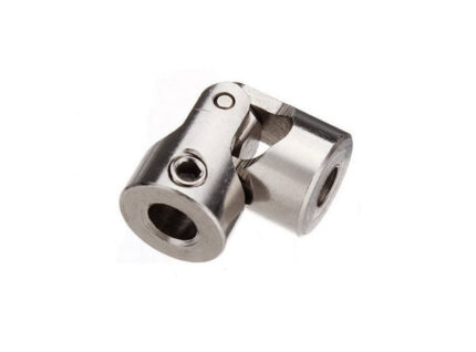 Steel Universal Joint L=24mm O.D.=11mm 5mm to 4mm for RC Boat
