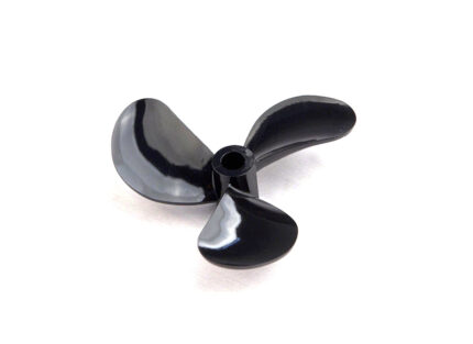 Plastic 3-Blade Propeller 4mm D=36mm P=1.4 for RC Boat