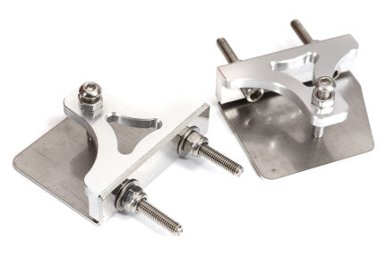 Billet Machined Trim Tab Bracket Mount 38x26x10mm for RC Boat
