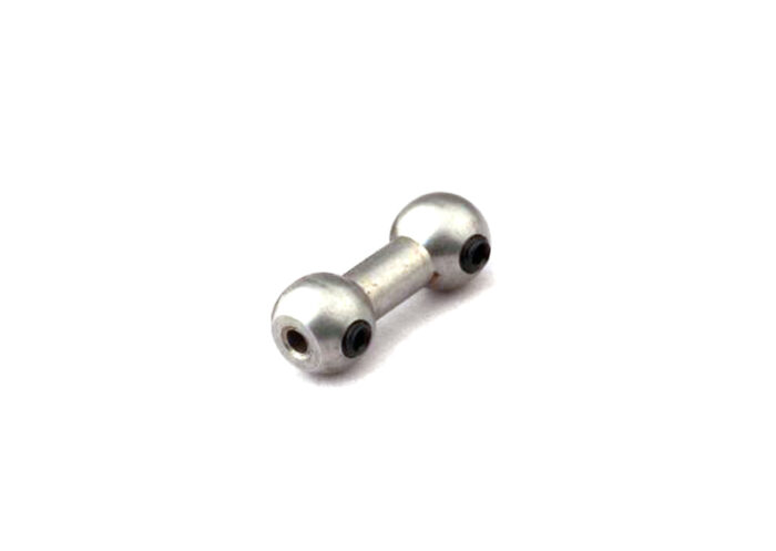 Stainless Steel Linkage Rod Adjuster 2mm L=20mm D=8mm for RC Boat - Image 1