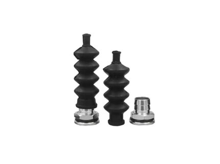 Box Enclosure Seal Rubber Bellow L=40mm w/ Alloy Fittings M11x4mm Thread for RC