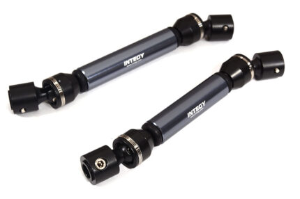Machined Alloy Center Drive (2) Shafts for Axial 1/10 SCX10 III (2 Speed)