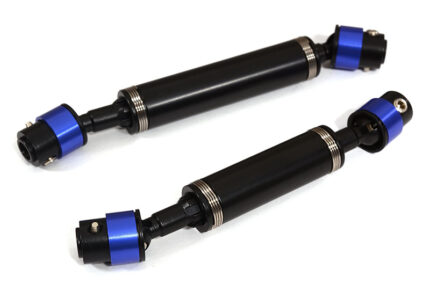 Machined Alloy Center Drive (2) Shafts for Axial 1/10 SCX10 III (2 Speed)