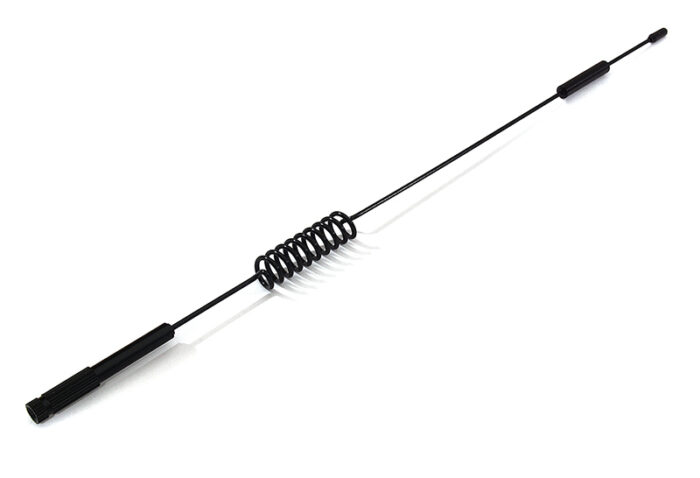 Realistic 1/10 Scale CB Antenna Whip 290mm for Off-Road Trail Crawler - Image 1