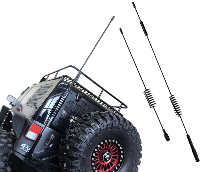 Realistic 1/10 Scale CB Antenna Whip 290mm for Off-Road Trail Crawler - Image 2