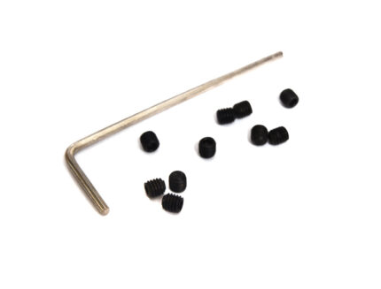 M3 Size Set Screws (10pcs) w/ Allen Key