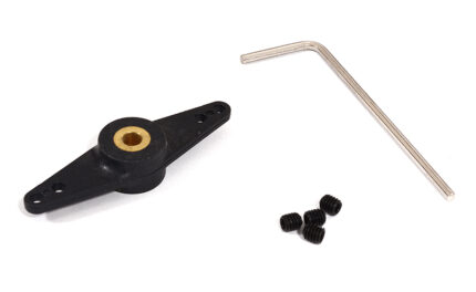 Straight Steering Arm 3mm Shaft Size L=40mm 2mm Hole for RC Boat