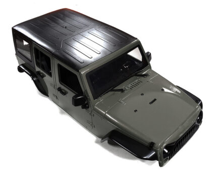 Realistic JW10-S Hard Plastic Body Kit for 1/10 Scale Off-Road Crawler WB=313mm