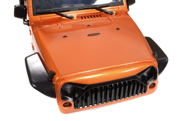 Realistic JW10-C Hard Plastic Body Kit for 1/10 Scale Off-Road Crawler WB=313mm - Image 4