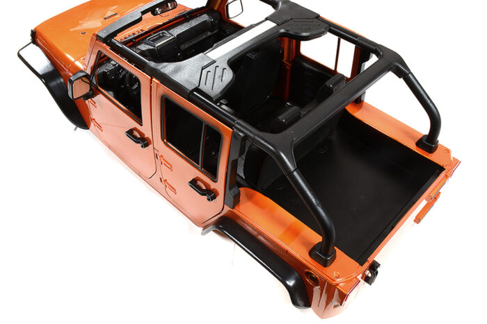Realistic JW10-C Hard Plastic Body Kit for 1/10 Scale Off-Road Crawler WB=313mm - Image 6