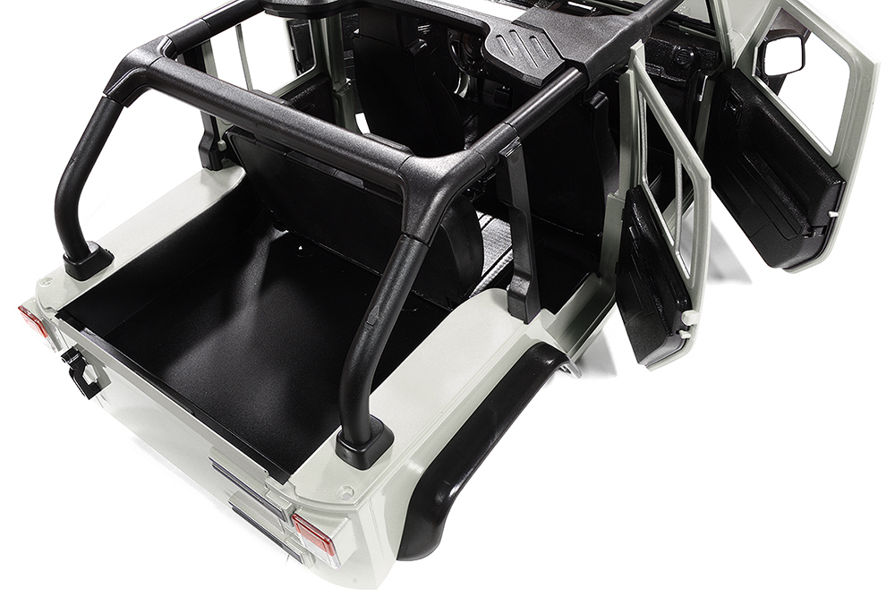 Realistic JW10-C Hard Plastic Body Kit for 1/10 Scale Off-Road Crawler WB=313mm - Image 4