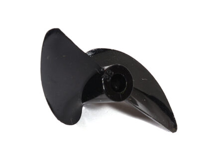 Plastic 2-Blade Propeller 4mm D=38mm P=1.4 for RC Boat