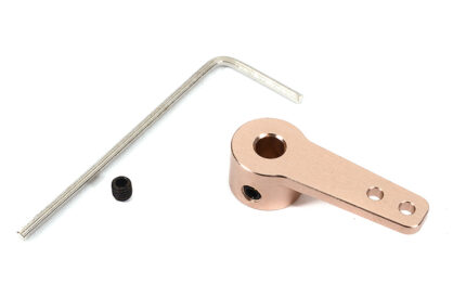 Metal Steering Arm 4mm Shaft Size (r=16.5/21.5mm) for RC Boats