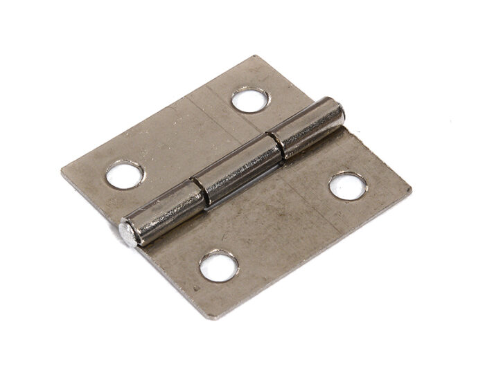 Stainless Steel Hinge 25 x 24 mm for RC Boats - Image 1