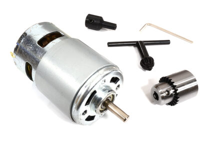 V2 DIY DC 12V Electric Hand Drill Set w/ 775 Motor