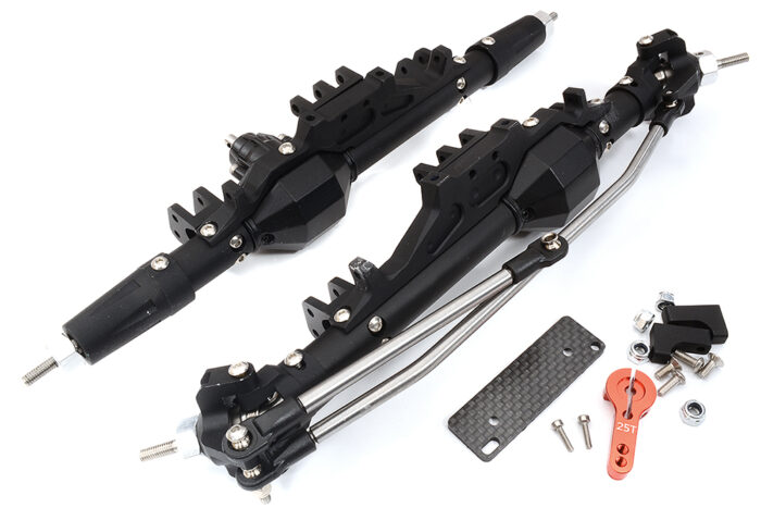 Complete Front & Rear Axle Conversion Kit for Axial 1/10 Wraith 2.2 Rock Racer - Image 1