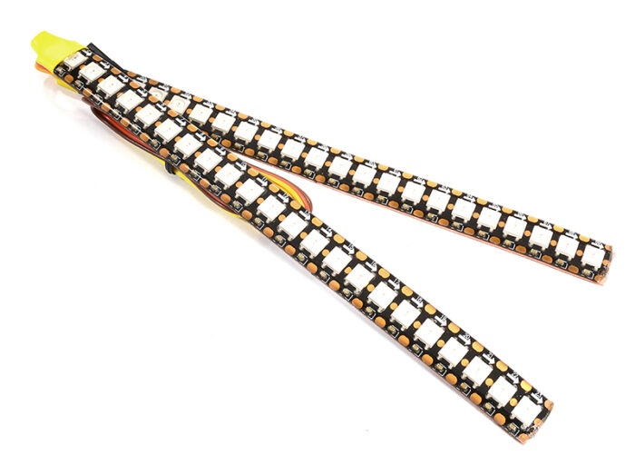 Multi-Color LED Light 2x160mm On/Off/Flash Pattern Control w/ 20 Modes for RC - Image 1