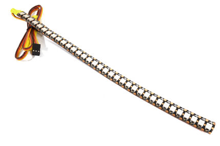 Multi-Color LED Light 240mm On/Off/Flash Pattern Control w/ 20 Modes for RC