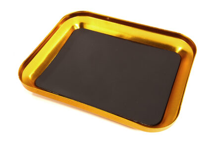 Magnetic Parts Storage Tray 105x85mm for Hardware, Screws & Nuts