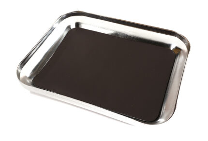 Magnetic Parts Storage Tray 105x85mm for Hardware, Screws & Nuts