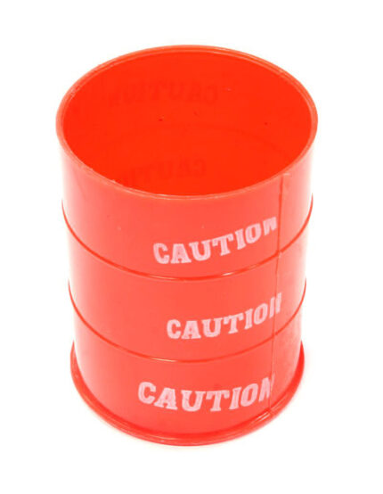 Plastic Realistic X-Large Size Container for 1/10 Scale Crawler Truck (H=75mm)