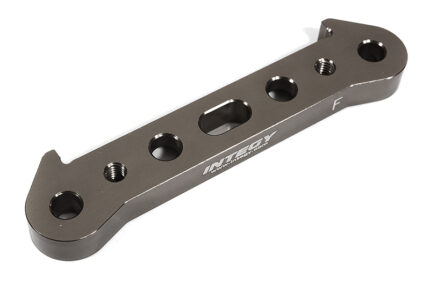 Billet Machined Front-Front Suspension Hanger for Arrma 1/5 Kraton 4X4 8S BLX