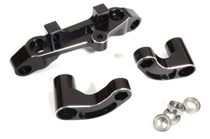 Black Alloy Steering Bellcrank Upgrade for Arrma Kraton 4X4 8S BLX 1/5 Scale