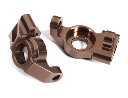 Billet Machined Bronze Steering Blocks for Element RC 1/10 Scale Enduro Sendero