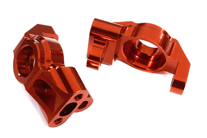 Billet Machined Steering Blocks for Element RC 1/10 Scale Enduro Sendero - Image 1