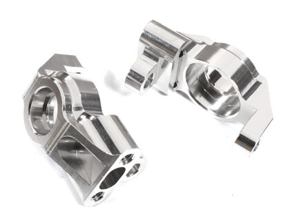 Billet Machined Silver Steering Blocks for Element RC 1/10 Scale Enduro Sendero