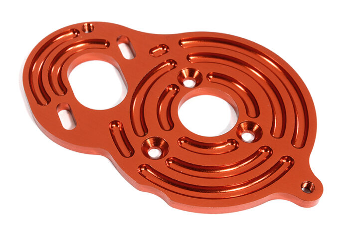 Billet Machined Motor Plate for Team Associated DR10 Drag Race Car RTR - Image 1