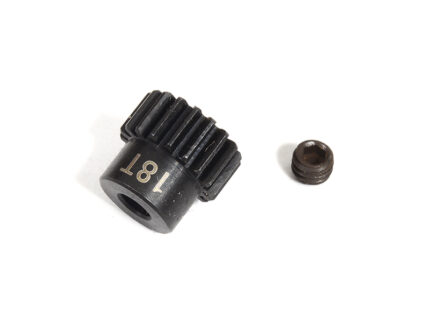 Machined 0.125 Bore 48P 18T Pinion Gear for Element RC 1/10 Scale Enduro Sendero