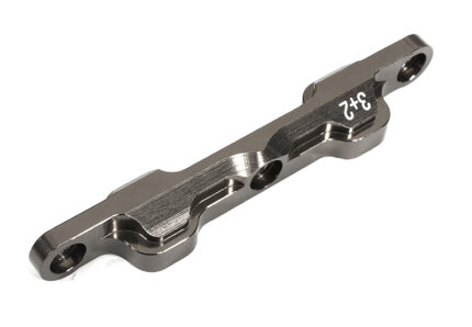 Billet Machined 3+2 Rear Arm Mount C for Team Associated DR10 Drag Race Car RTR