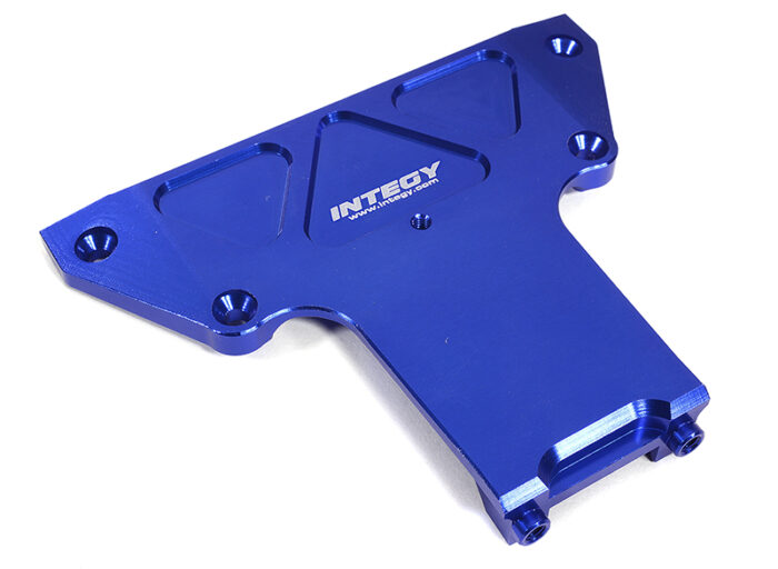 Billet Machined Rear Chassis Plate for Team Associated DR10 Drag Race Car RTR - Image 1