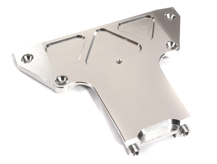 Billet Machined Rear Chassis Plate for Team Associated DR10 Drag Race Car RTR - Image 1