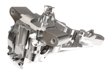 Billet Machined Front Bulkhead for Traxxas 1/10 Maxx 4S