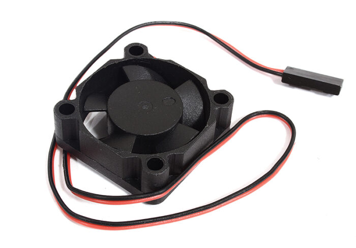 High Speed Turbo Cooling Fan 30mmX30mmX10mm - Image 1