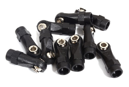 M4 Size Straight 24mm length Ball Ends Type Tie Rod Ends, w/ 3mm Ball Links