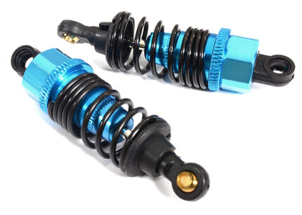 Alloy Shocks w/ Hard Springs for 1/10 Touring Car & Drift Car (L=58mm)