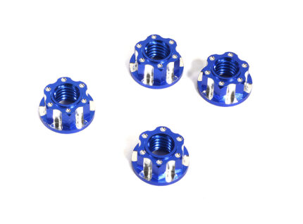Realistic Billet Machined M4 Size Wheel Nuts for 1/10 Scale RC