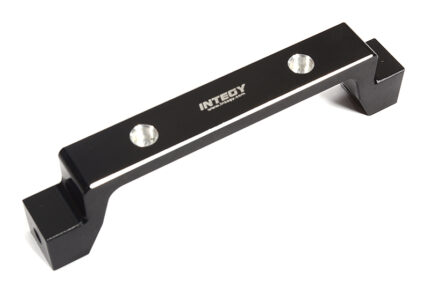Billet Machined Rear Shock Tower Brace for Tamiya Scale Off-Road CC02 - Black